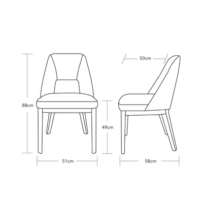 BRODY Dining Chair