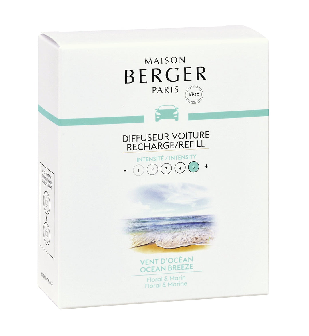 MAISON BERGER PARIS Car Refill Ocean Breeze
