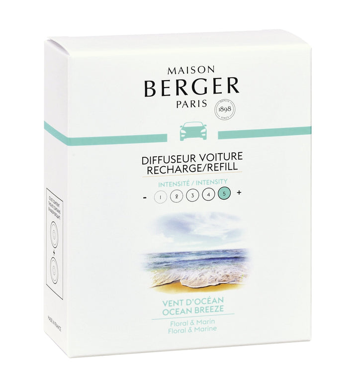 MAISON BERGER PARIS Car Refill Ocean Breeze