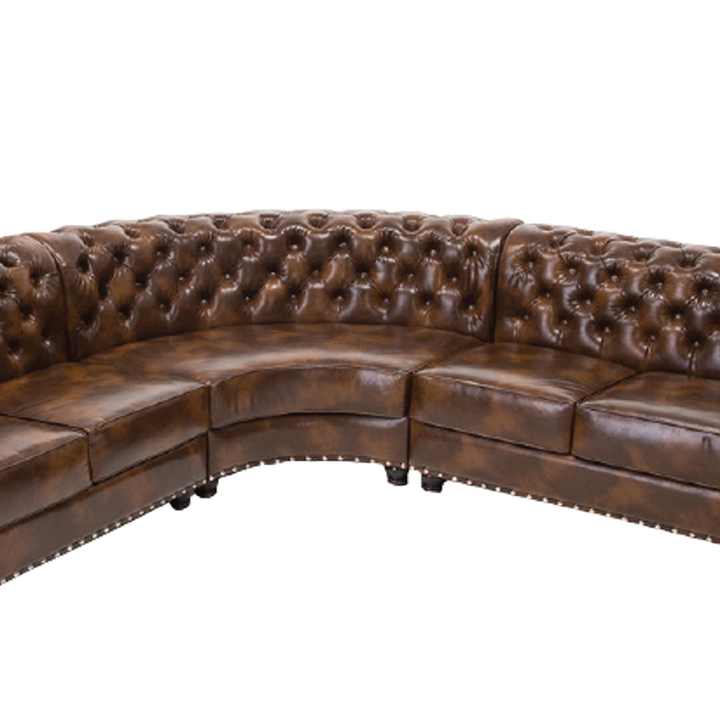 ELLINGTON Chesterfield Corner Sofa