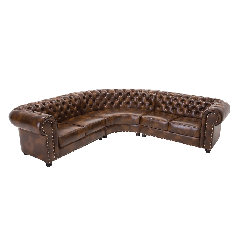ELLINGTON Chesterfield Corner Sofa