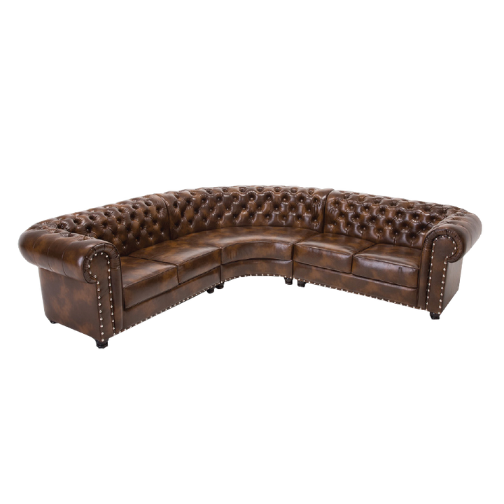 ELLINGTON Chesterfield Corner Sofa