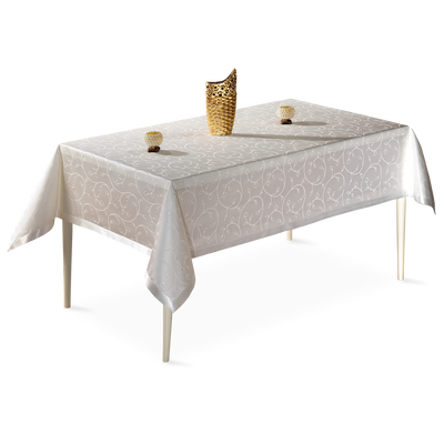 COLMAR Cream Table Cloth