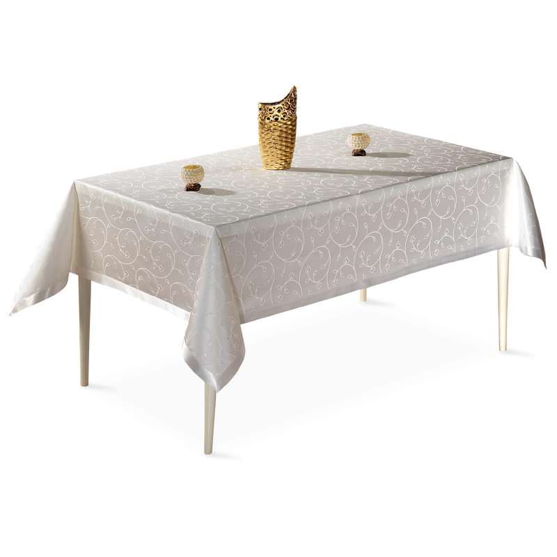 COLMAR Cream Table Cloth