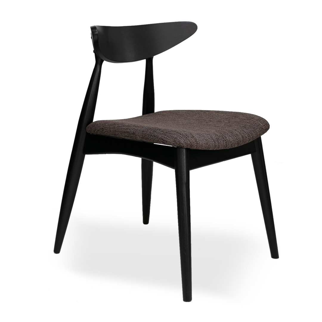 DALEY Dining Chair Black