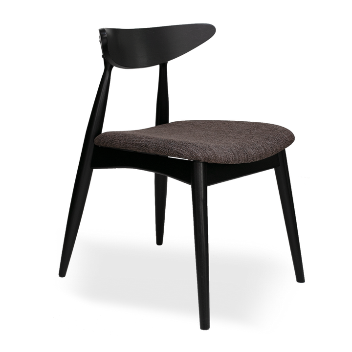 DALEY Dining Chair Black