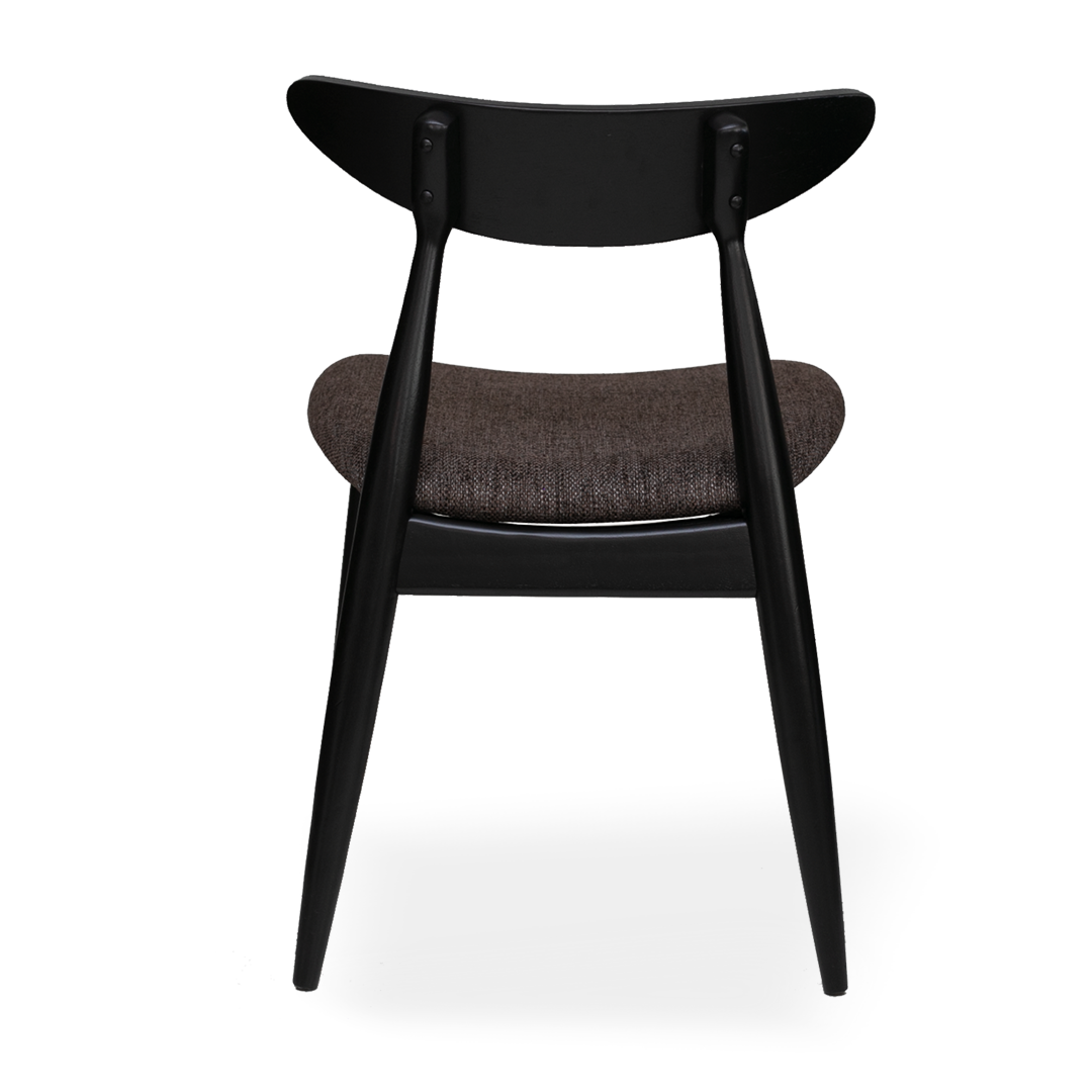 DALEY Dining Chair Black