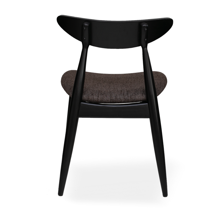 DALEY Dining Chair Black