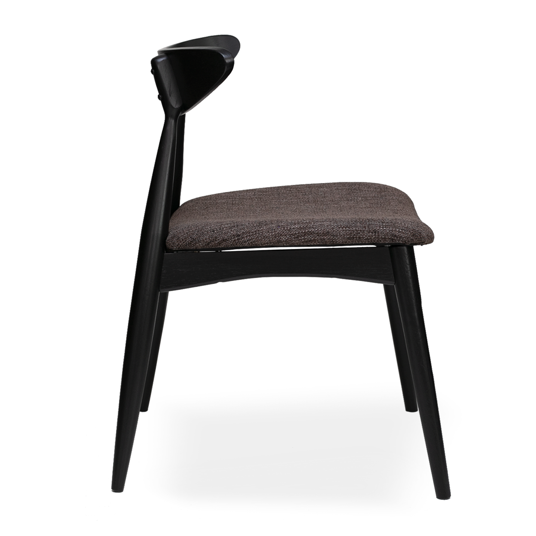 DALEY Dining Chair Black