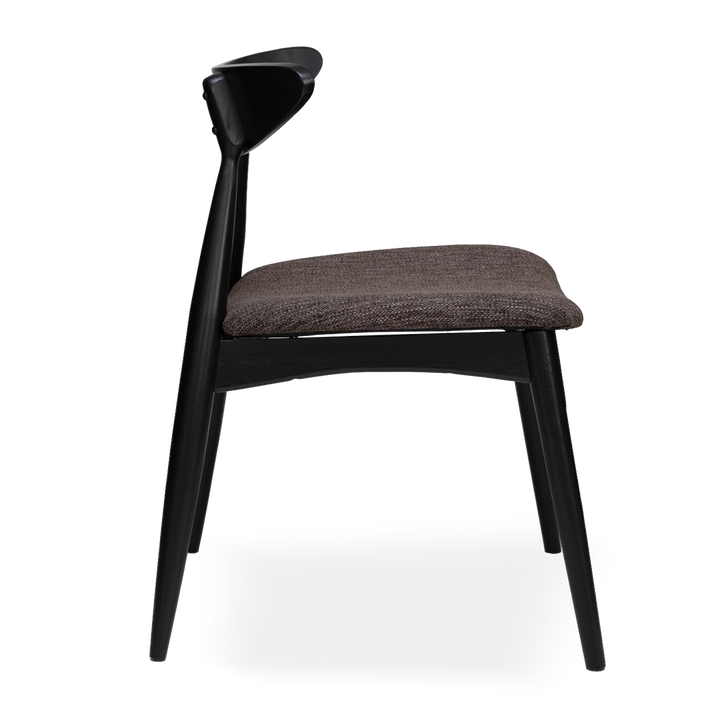 DALEY Dining Chair Black