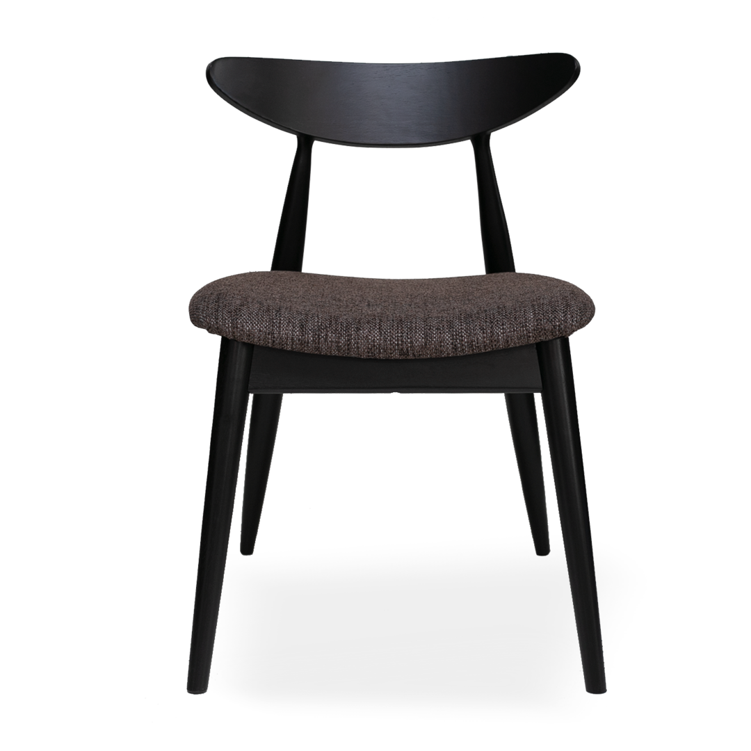 DALEY Dining Chair Black