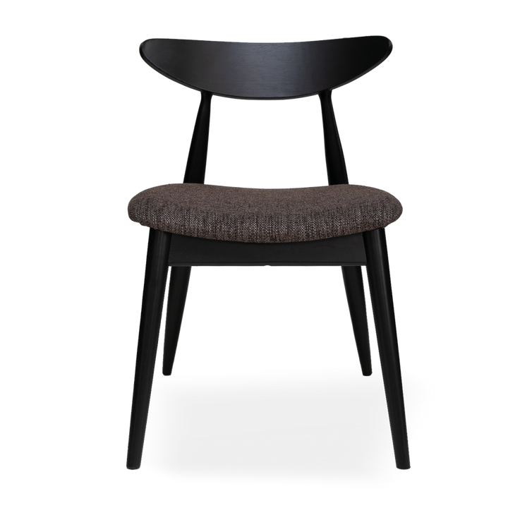 DALEY Dining Chair Black