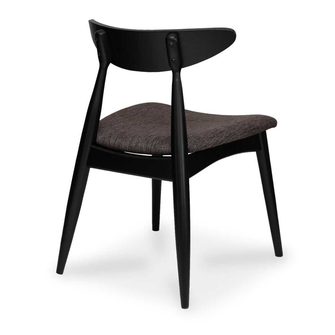 DALEY Dining Chair Black