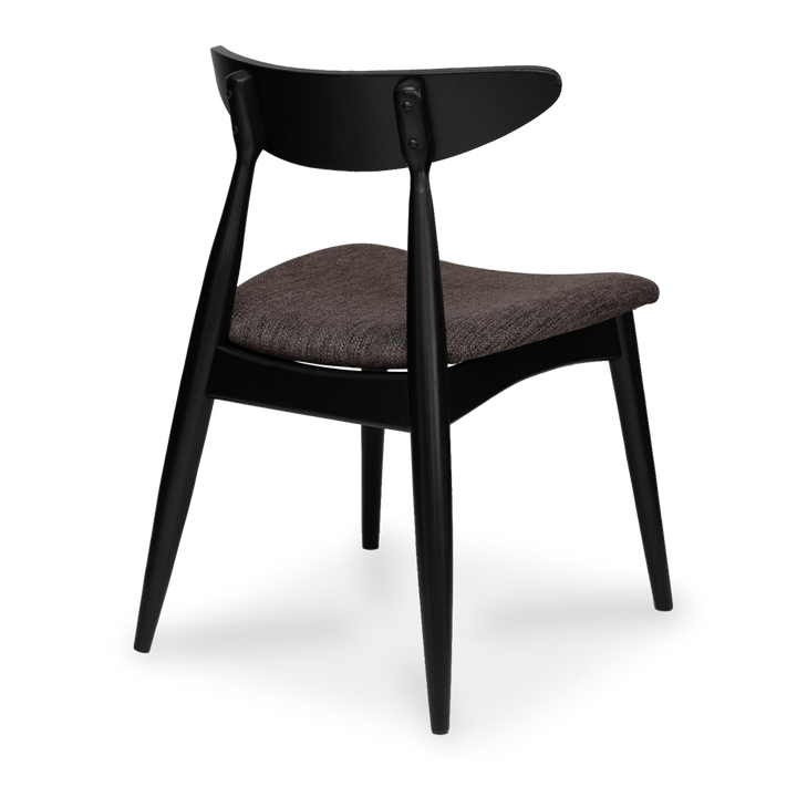 DALEY Dining Chair Black