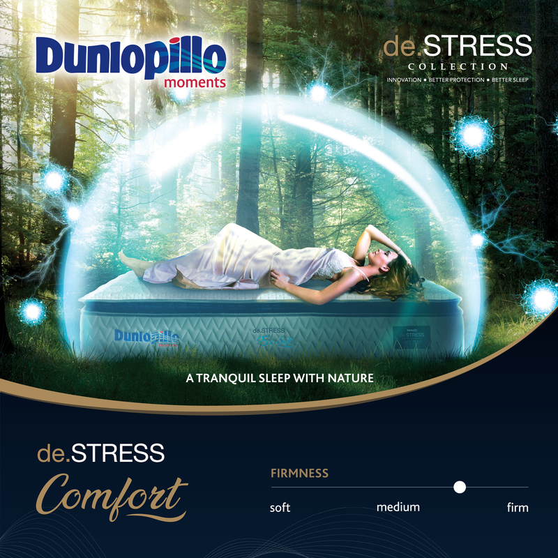 Dunlopillo DESTRESS COMFORT Queen Mattress