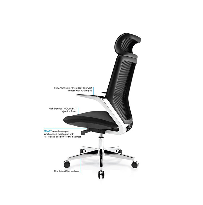 F1 High Back Chair
