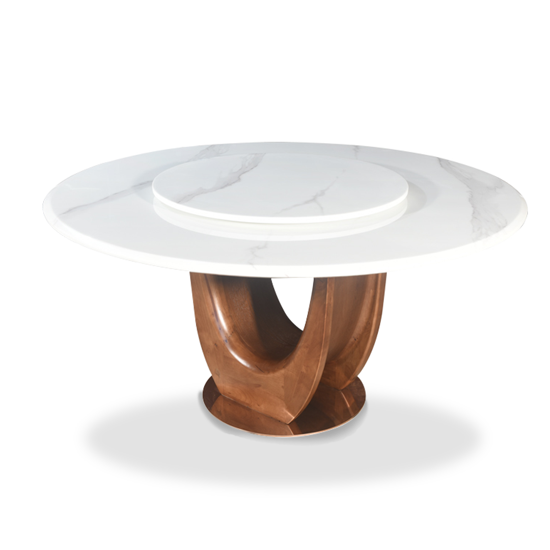 GENE Marble Dining Table Set