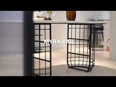 MYRA Table Marble Top