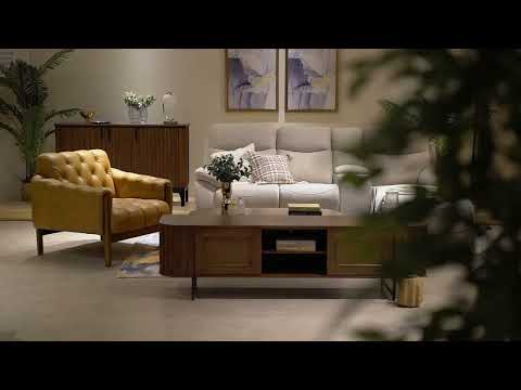 UME 3S L-Shape Recliner