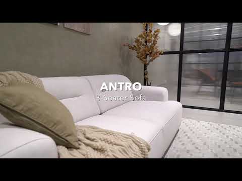 ANTRO 3 Seater Sofa