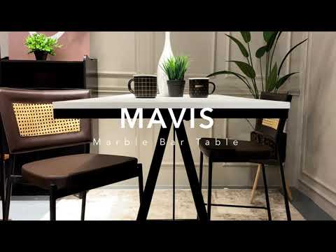 MAVIS Marble Bar Table