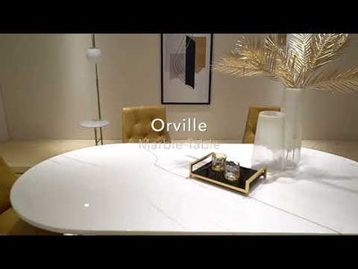ORVILLE Marble Dining Table