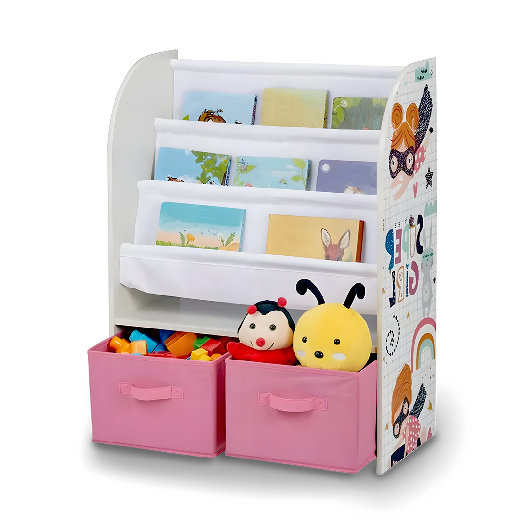 SUPERGIRL Kids Book Shelf