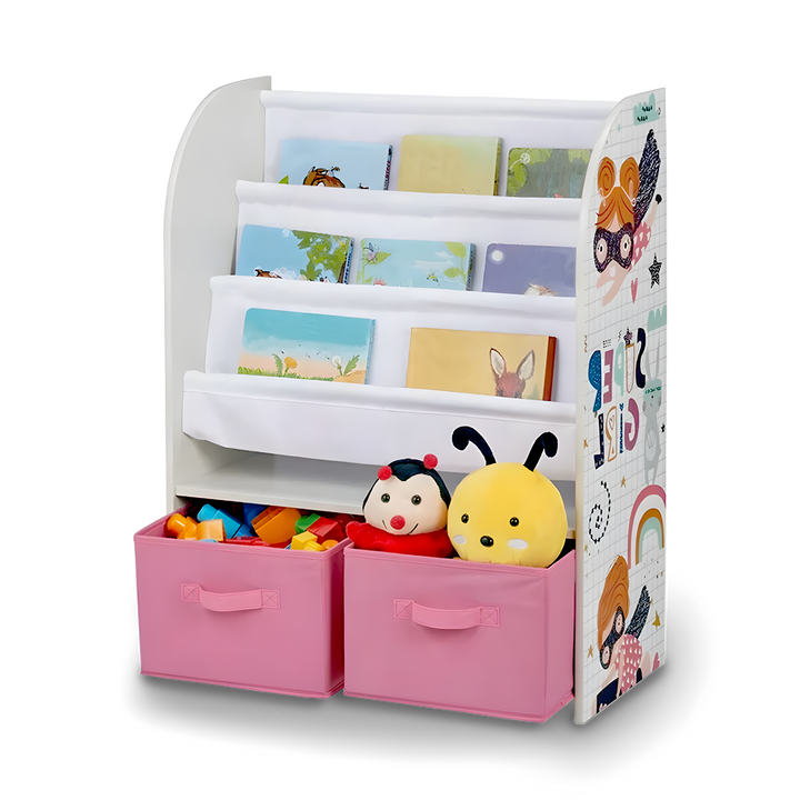 SUPERGIRL Kids Book Shelf