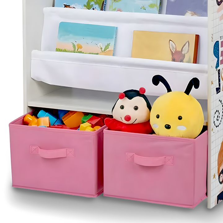 SUPERGIRL Kids Book Shelf