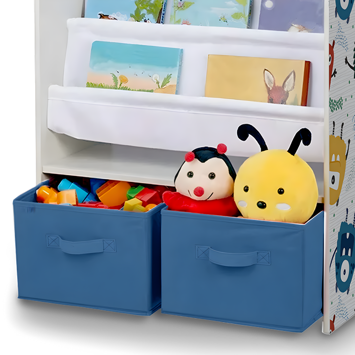 MONSTER Kids Book Shelf