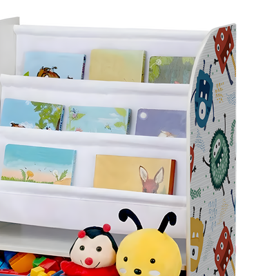 MONSTER Kids Book Shelf