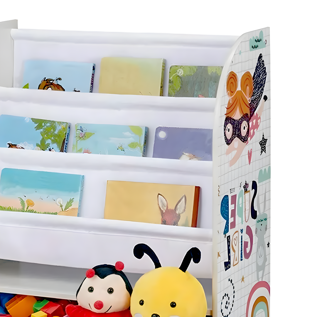 SUPERGIRL Kids Book Shelf