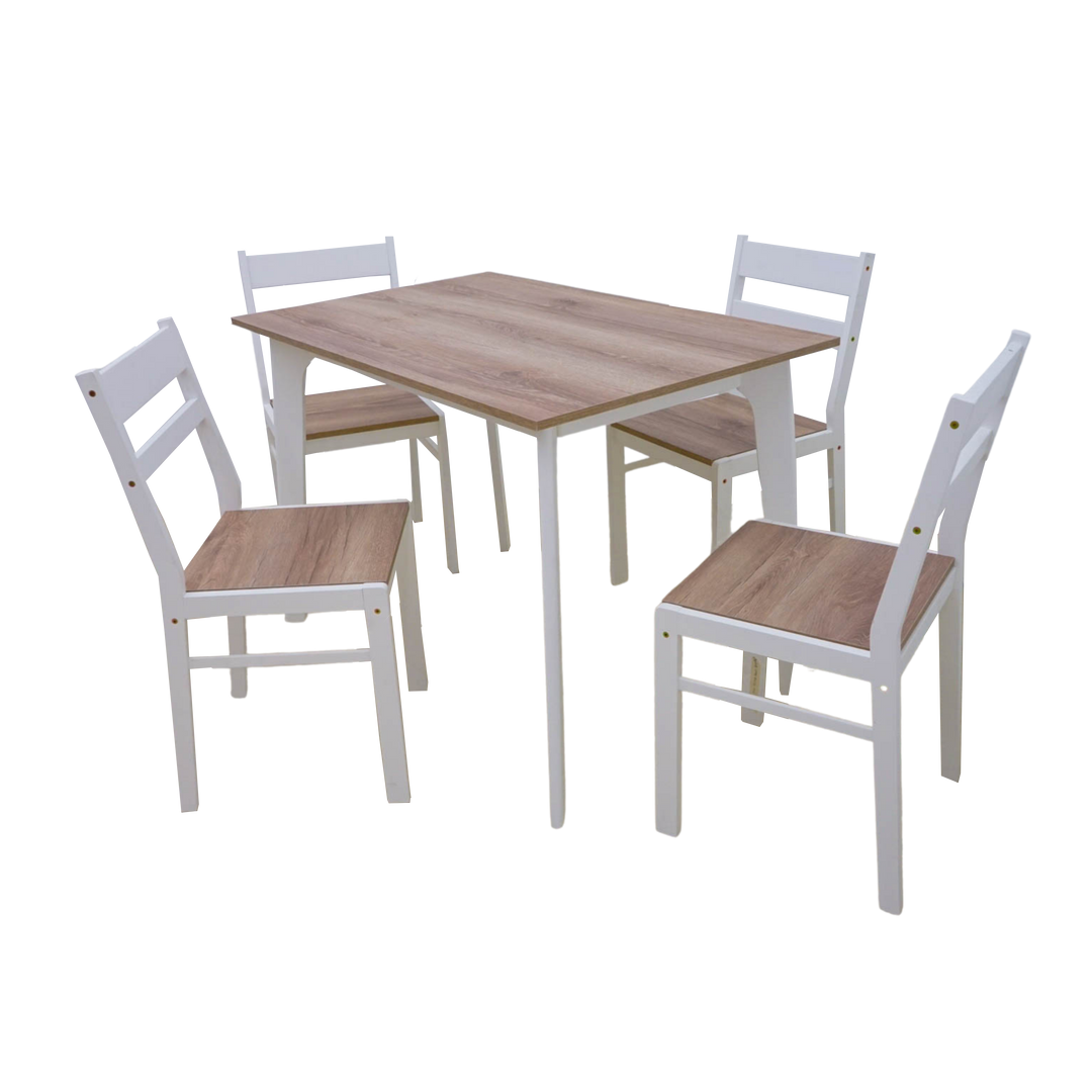 JAYSON Dining Set (1T + 4C)