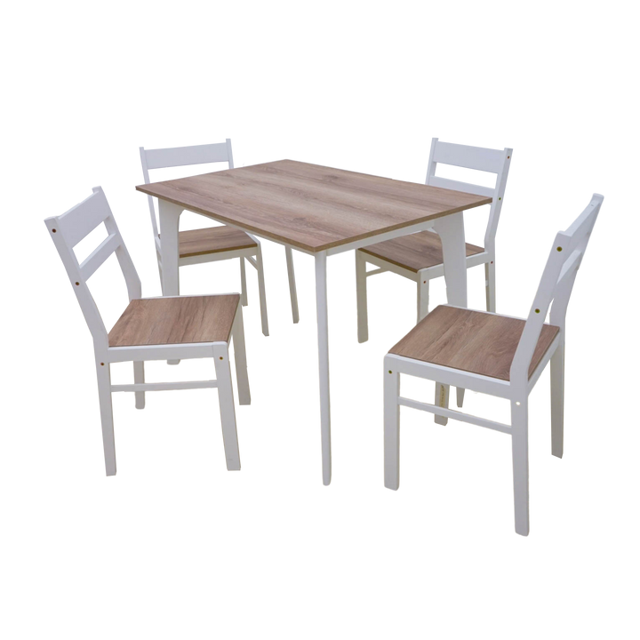 JAYSON Dining Set (1T + 4C)