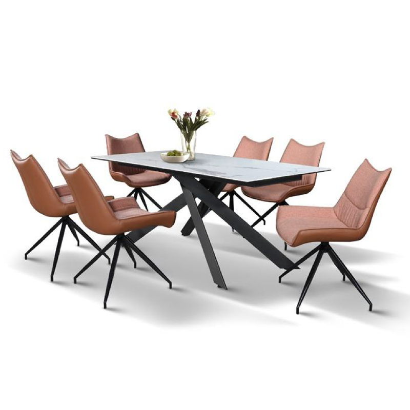 LINDELL Ceramic Dining Table