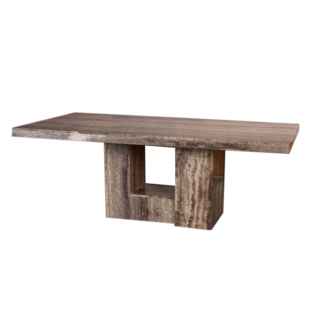 LOUIS NATURAL  Marble Dining Table