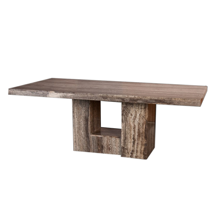 LOUIS NATURAL  Marble Dining Table