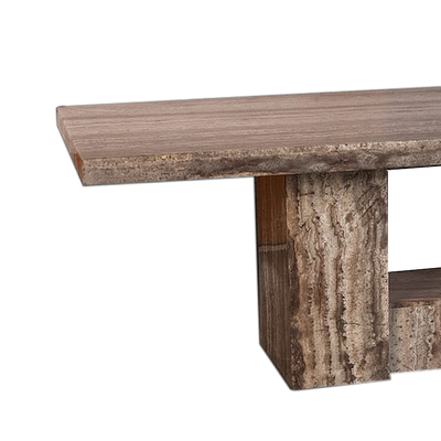 LOUIS NATURAL  Marble Dining Table