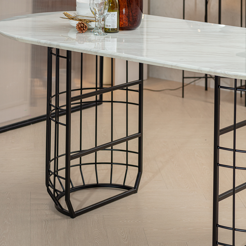 MYRA Table Marble Top