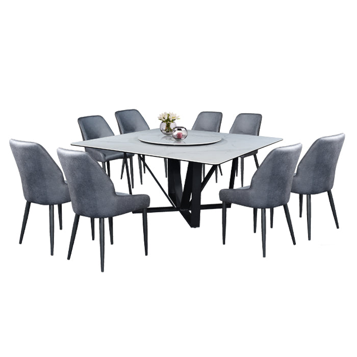GINA 8 Seater Ceramic Dining Set