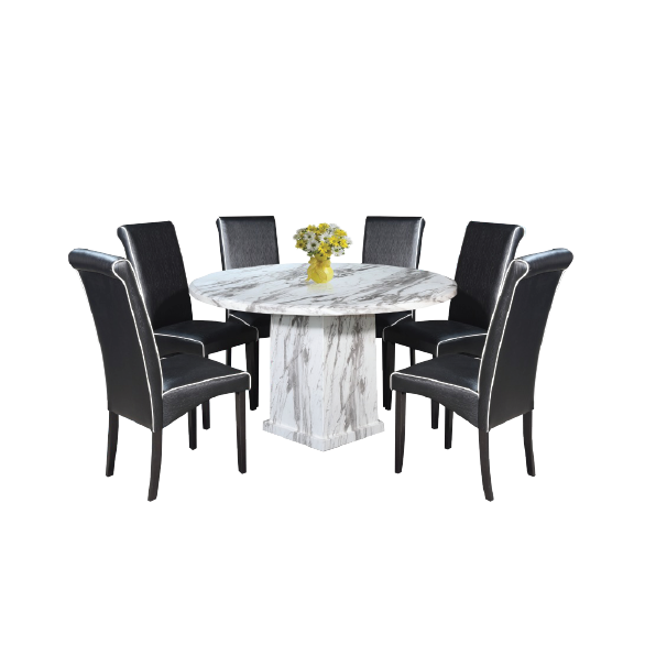 NICIA Marble Dining Series