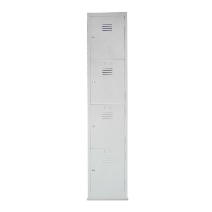 S114/B 4 COMPARTMENT Locker Cabinet