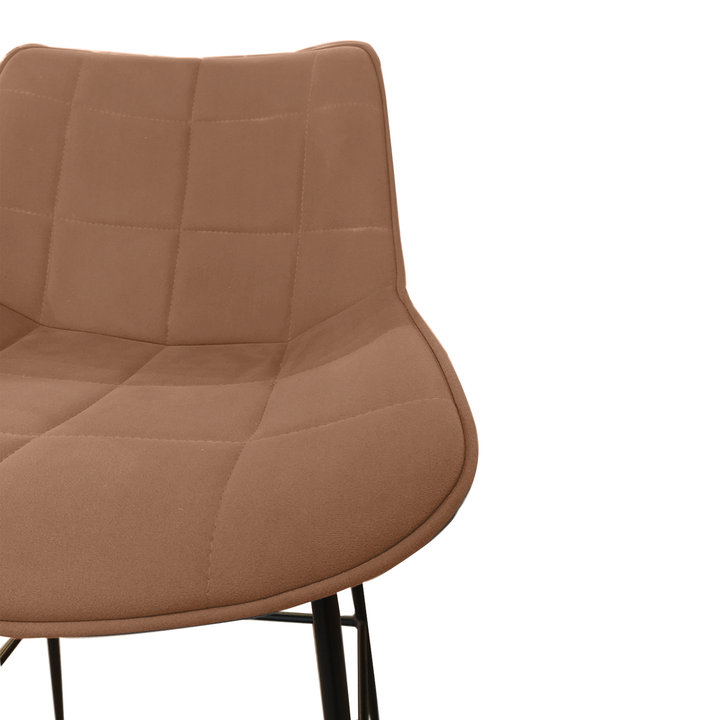 PEETA Bar Chair (Brown)