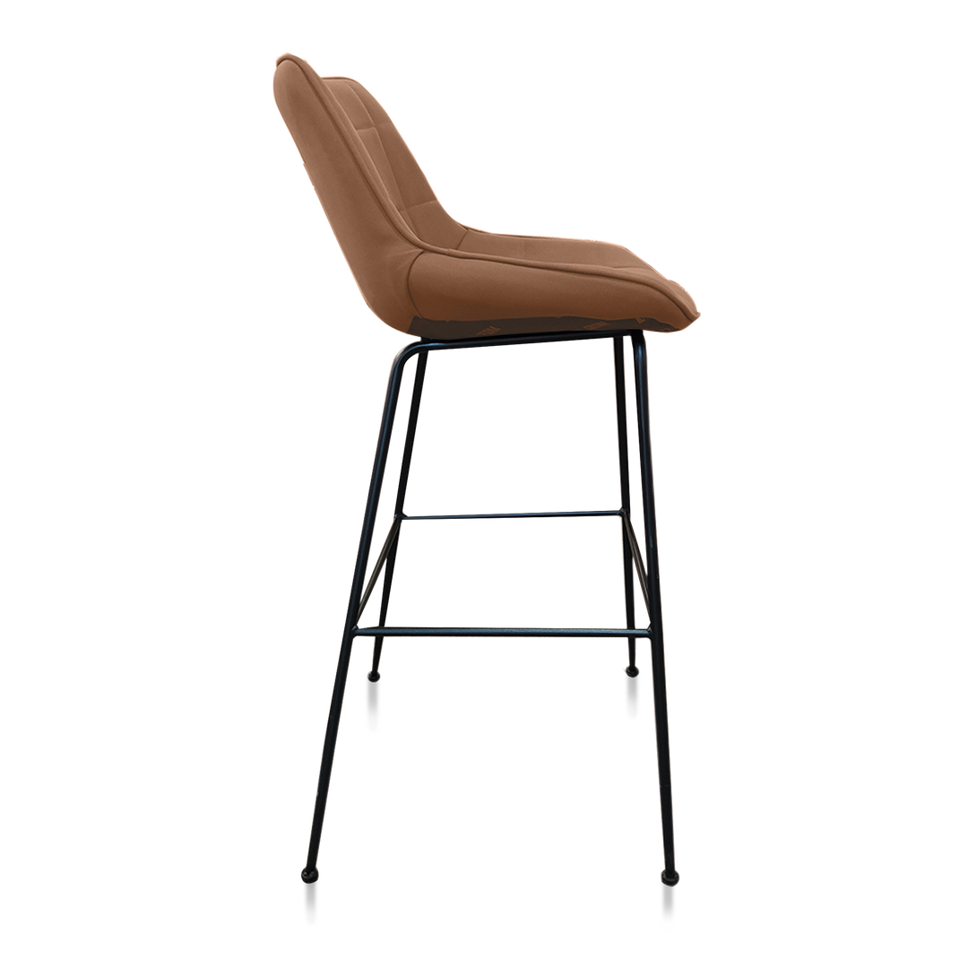 PEETA Bar Chair (Brown)