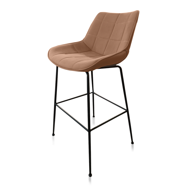 PEETA Bar Chair (Brown)