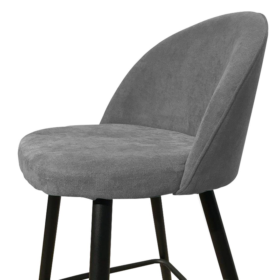 POLLA Bar Chair (Light Grey)