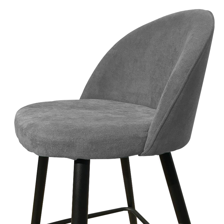 POLLA Bar Chair (Light Grey)