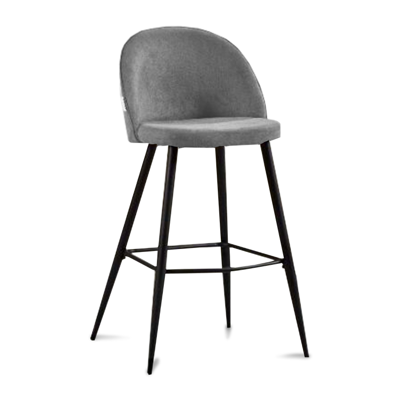 POLLA Bar Chair (Light Grey)