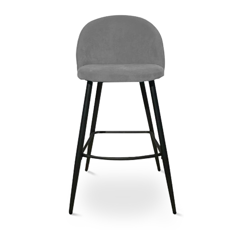 POLLA Bar Chair (Light Grey)