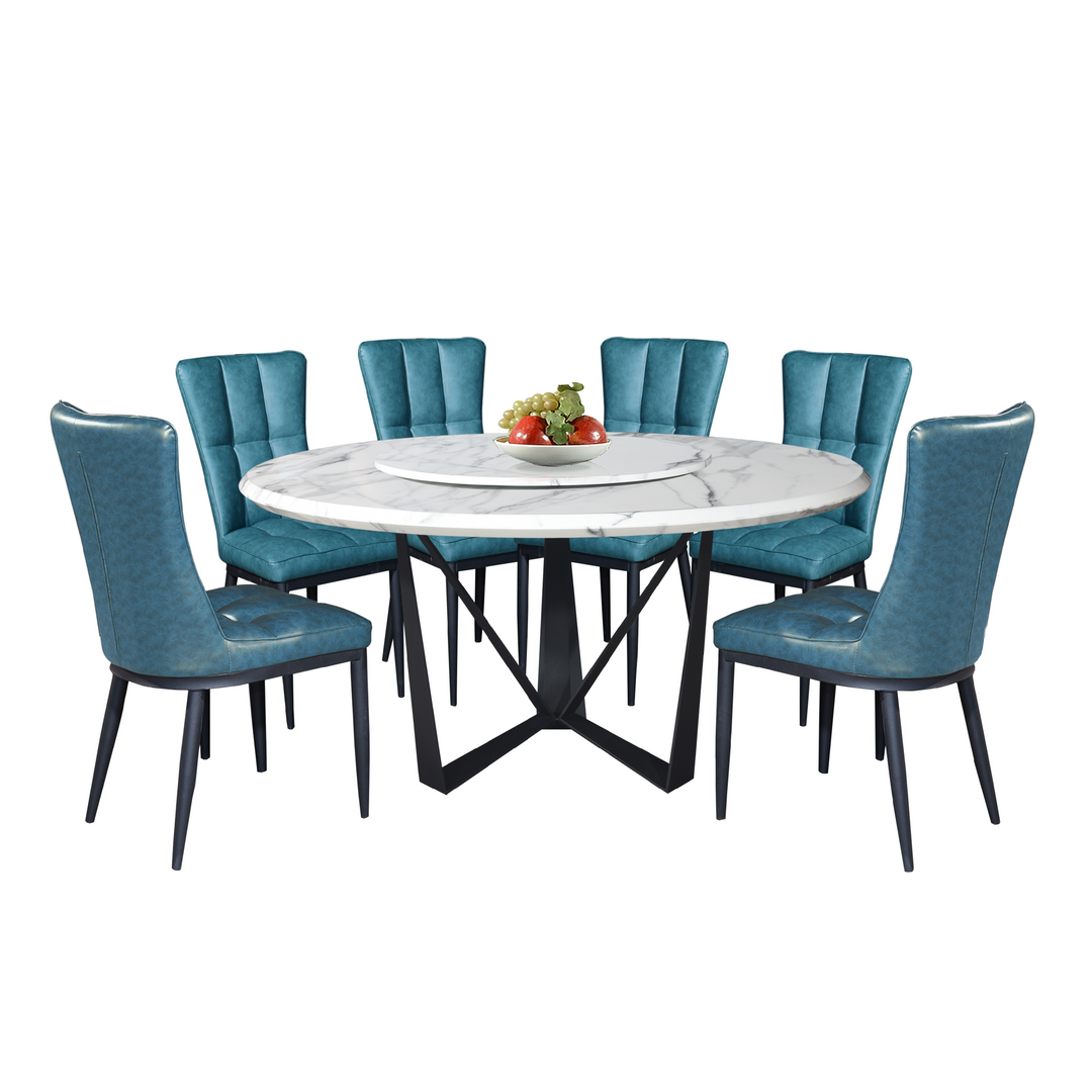 RICCA Marble Dining Series